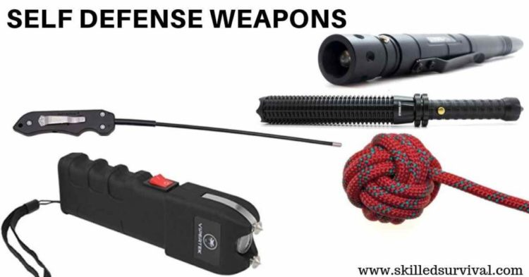 15 New Self Defense Weapons For Insanely Strong Protection