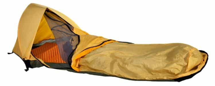 basic brown bivy sack