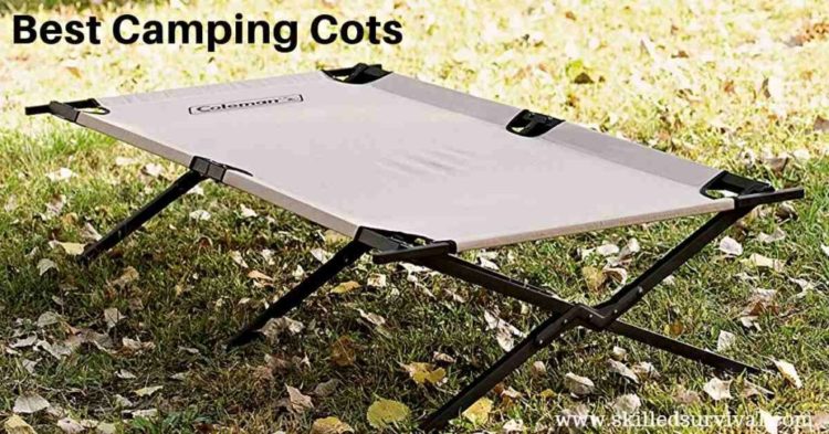 5 Best Camping Cots For A Warm Comfortable Sleep