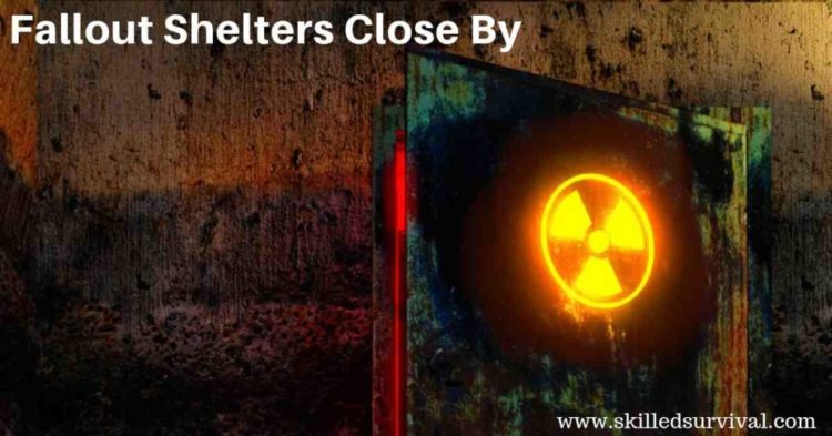 How To Find Fallout Shelters Close To Where You Live