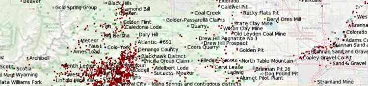 Fallout Shelters Near Me Map - Mineral Resources Map