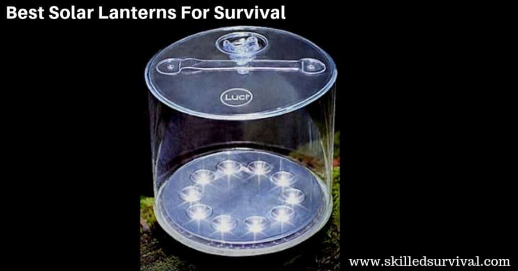 4 Best Solar Camping Lanterns For Powerful Illumination