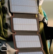 QuadraPro Solar Power Bank with Wireless & Dual USB Charging