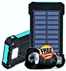 Evatac Anytime Solar Charger