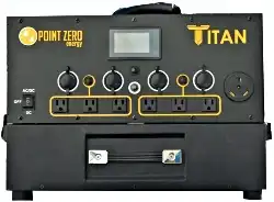 Titan Compact Solar Generator - Point Zero Energy