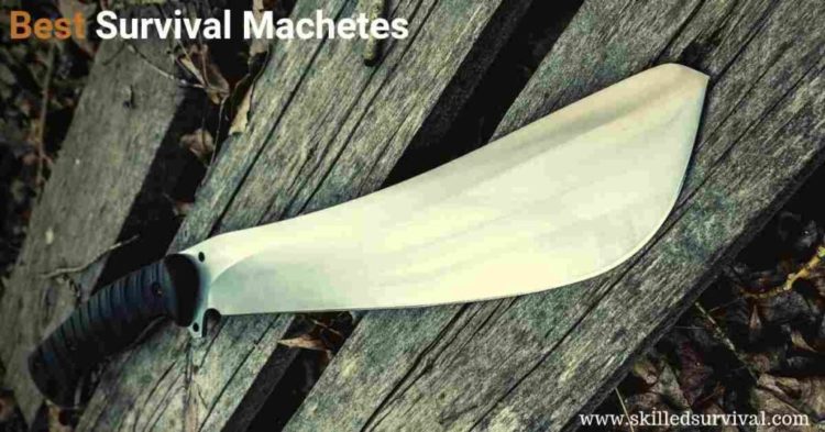 7 Best Survival Machetes To Slash Your Way To Safety