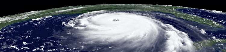 Hurricane Katrina Satellite Photo