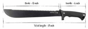 7 Best Survival Machetes To Slash Your Way To Safety