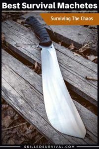 Survival Machete