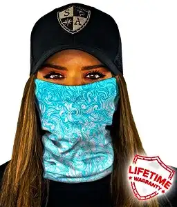 SA Face Shield Tidal Wave Neck Gaiter