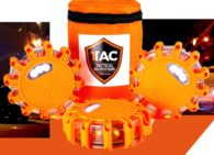 Emergency Roadside Safety Disc