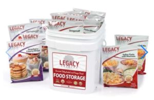 Legacy Food Storage Bulk Survival Food Kit