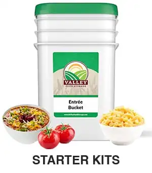 Valley Food Storage - Starter Kits