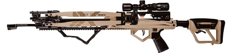 Crossbow In Side View
