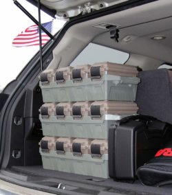 MTM AC4C Ammo Crate In Trunk