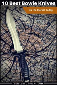 Best Bowie Knife For Survival