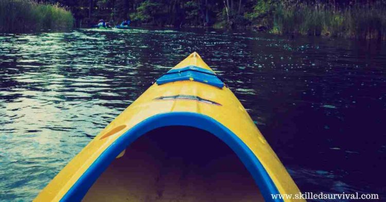 6 Best Kayaks To Take Camping, Fishing Or Bugging Out