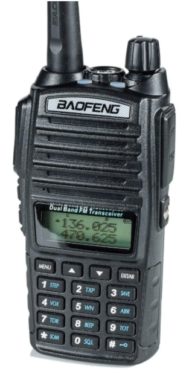 Baofeng Ham Walkie Talkie Radio