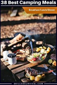 food on camping trip