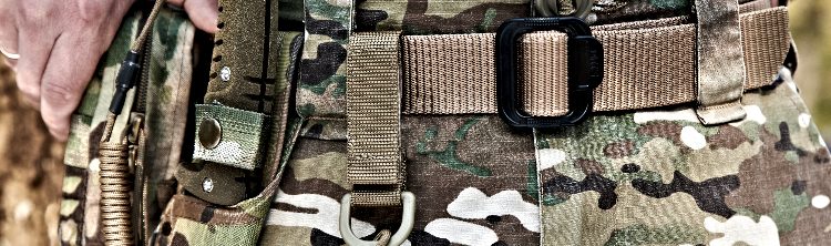Military Tactical Belt
