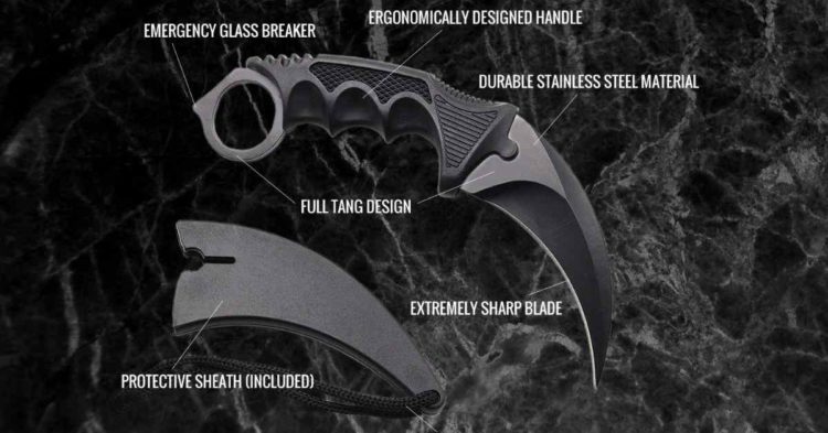 10 Best Karambit Knives For Inflicting Devastating Wounds