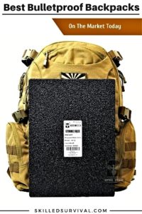 Bulletproof Backpack