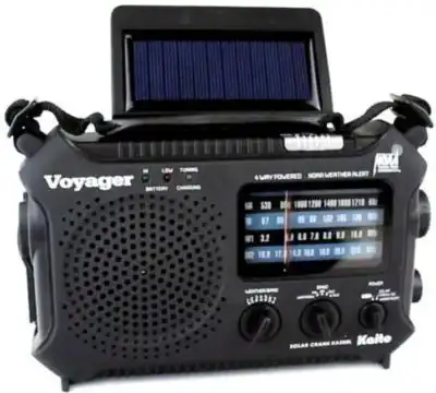 Kaito KA500 Emergency AM/FM/SW/NOAA Weather Alert Radio