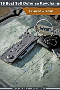 Self Defense Keychain