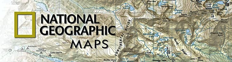 National Geographic Trails Illustrated Topo Maps