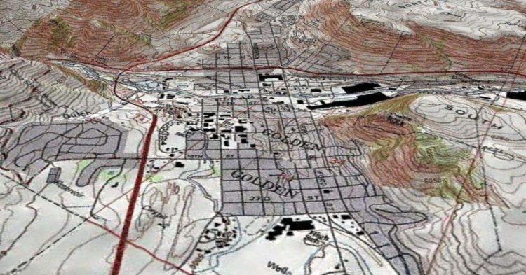 How To Read A Topographic Map For Bug Out Planning