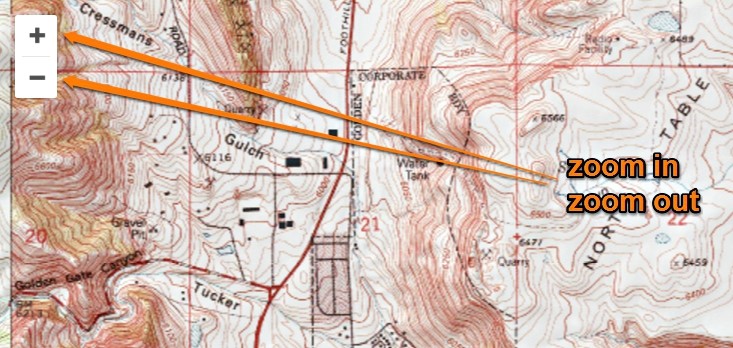 Topographic MappingSupport 5