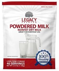 Legacy Foods Milk Powder
