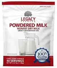 Legacy Foods Milk Powder