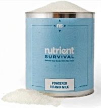 NUTRIENT SURVIVAL Powdered Vitamin Milk