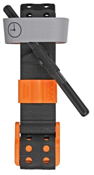 SAM XT Extremity Tourniquet, Orange 1/EA