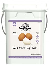 Augason Farms Dried Whole Egg Powder