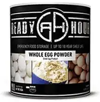 Ready Hour #10 Can Powder Whole Eggs (72 servings)