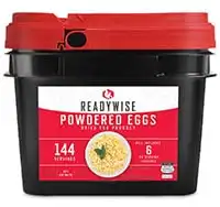 Ready Wise Emergency Freeze-Dried Powdered Eggs