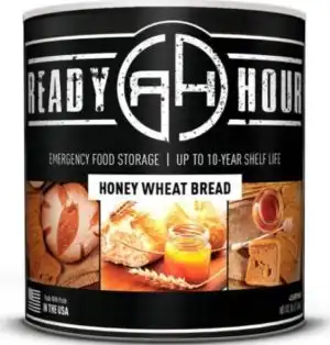 Honey Wheat Bread & Roll Mix Can