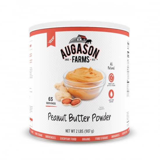8 Best Powdered Peanut Butter With An Extremely Long Shelf Life