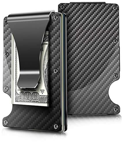 SECURETECH Carbon Wallet