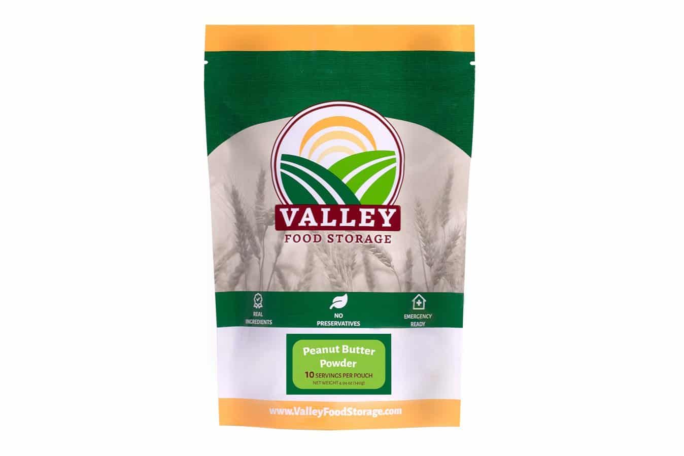 Valley Food Storage Peanut Butter Powder
