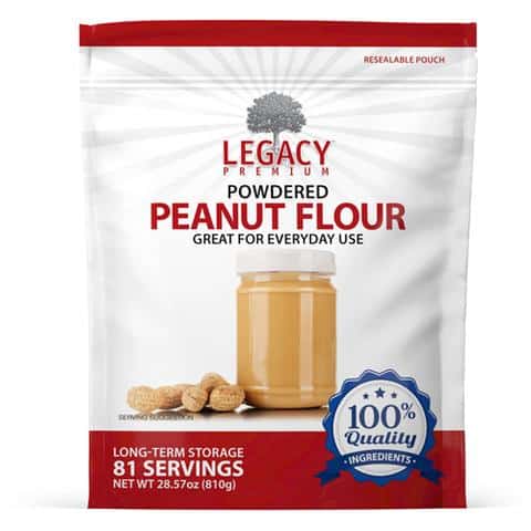 Legacy Powdered Peanut Butter