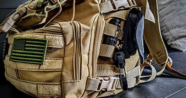 Backpack With MOLLE system