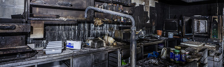 Burnt Out Kitchen