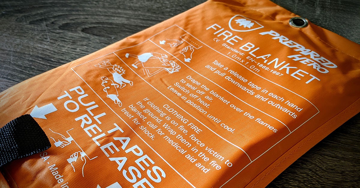 Fire Blanket: Are They Better Than Extinguishers?