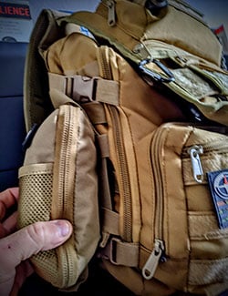 Medical Pouch Attached Via MOLLE