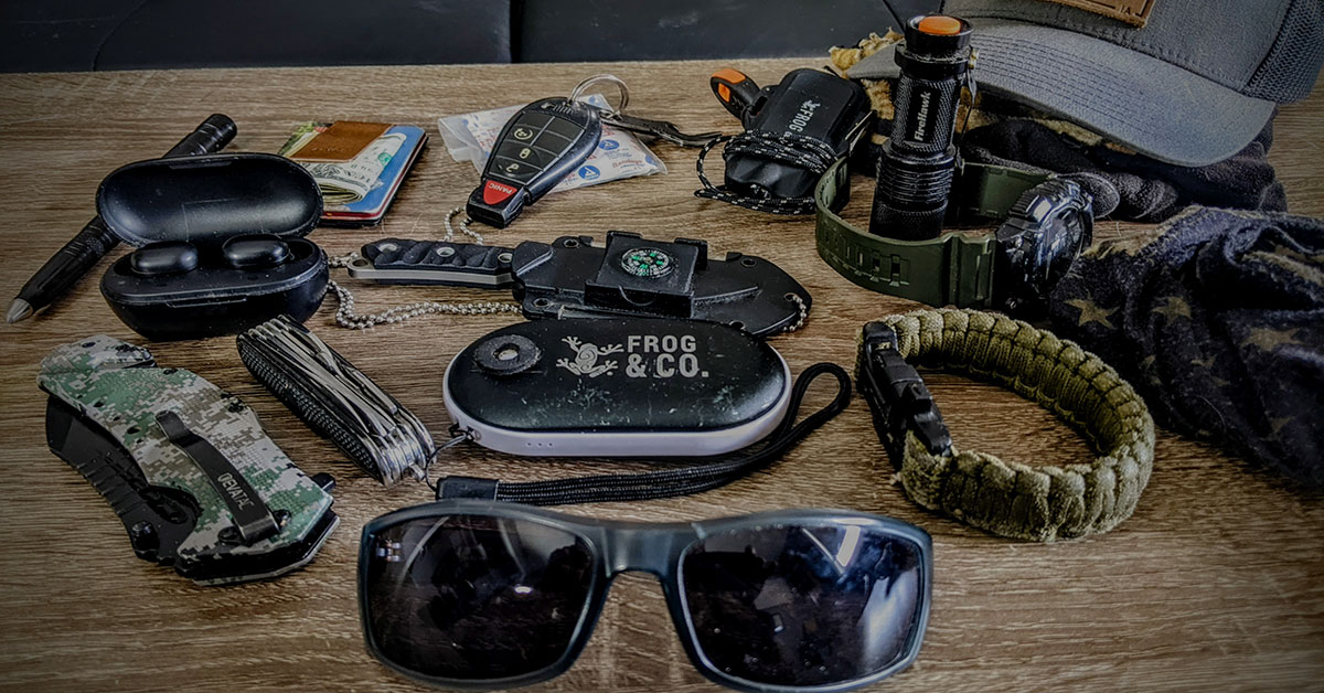 57 Item EDC List: WHAT You Should Take & WHY
