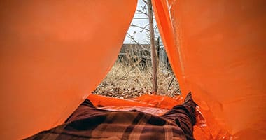 Using A Tube Tent In The Wild