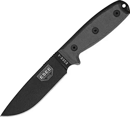 ESEE-4 Clip Point Survival Knife